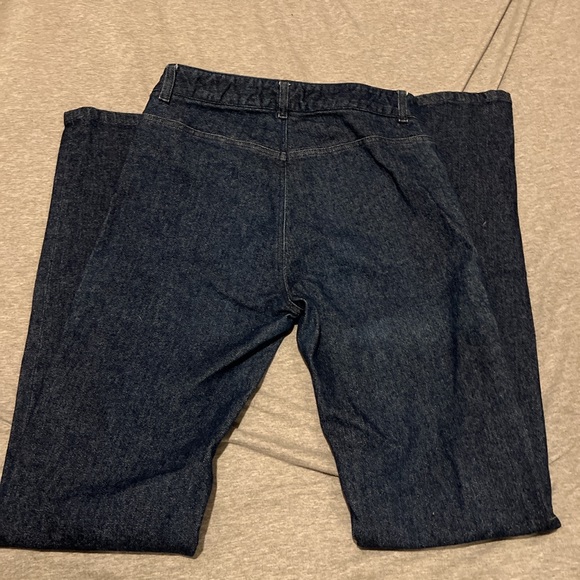 Vintage style jeans, like new gentle use - Picture 1 of 3